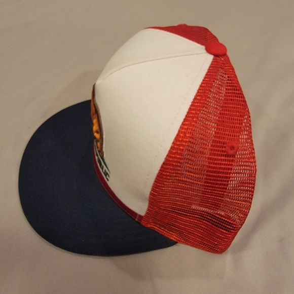 California Republic Trucker Snapback Hat - Picture 6 of 10
